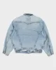 Vintage 90's Levi's Medium Wash Faded Denim Jacket - L sold by Rokit