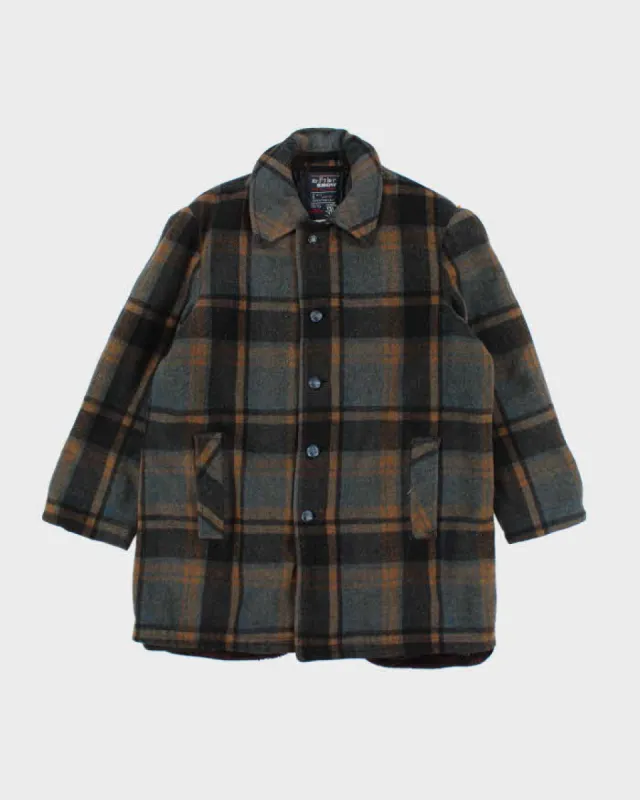 Vintage 70's After Snow Heavyweight Wool Lined Jacket - XL made by Rokit