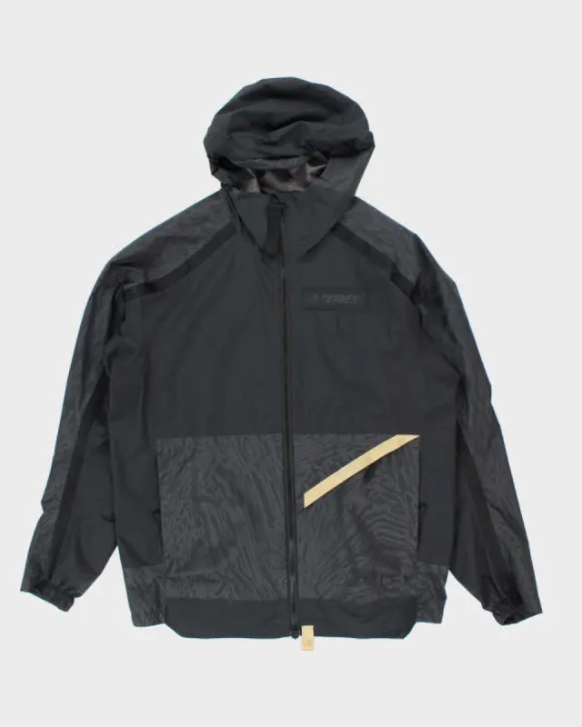 Vintage 2000's DSWT Adidas Terrex Hooded Rain Jacket - L sold by Rokit