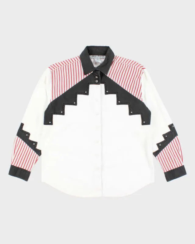 Vintage 90's Western Style Button Up Shirt - M sold by Rokit