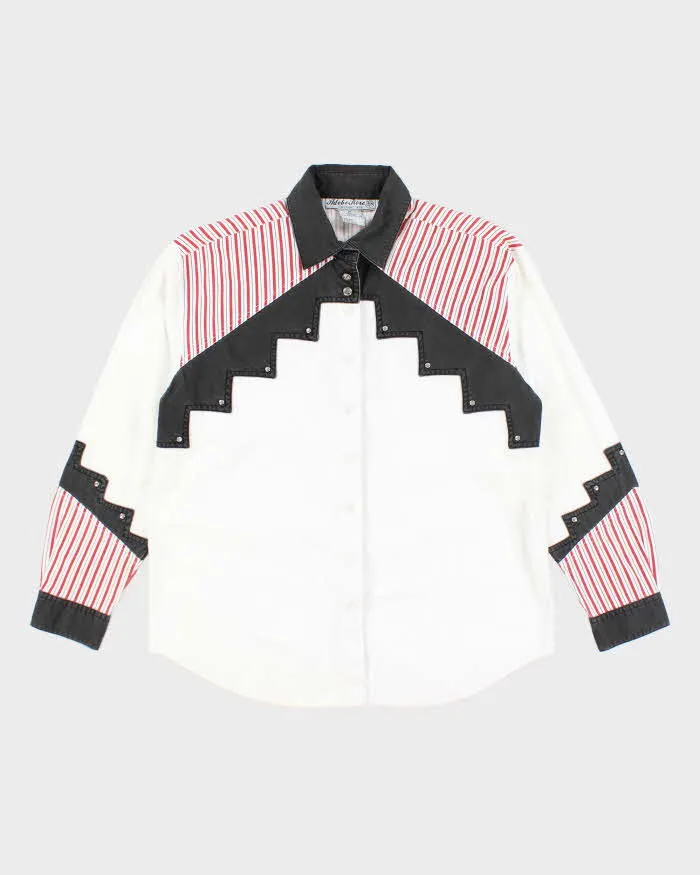 Vintage 90's Western Style Button Up Shirt - M sold by Rokit