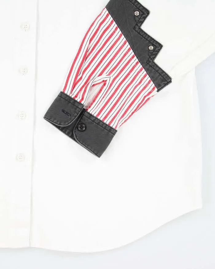 Vintage 90's Western Style Button Up Shirt - M sold by Rokit product image thumbnail 4