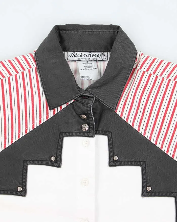 Vintage 90's Western Style Button Up Shirt - M sold by Rokit product image thumbnail 3