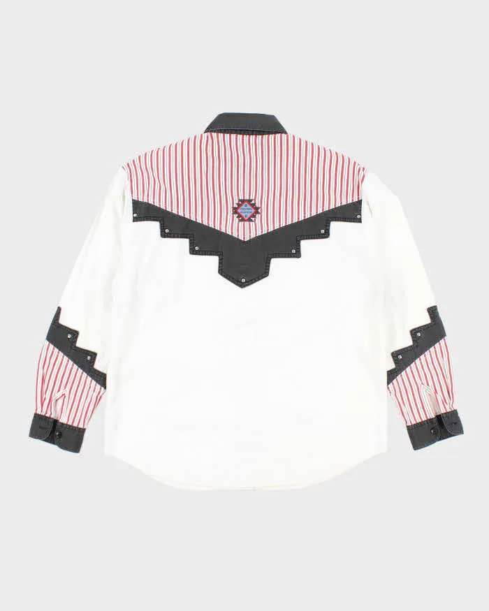 Vintage 90's Western Style Button Up Shirt - M sold by Rokit product image thumbnail 2