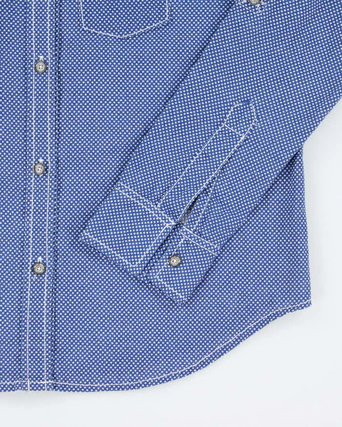 Y2k 00s DKNY Star Print Shirt - S sold by Rokit product image thumbnail 4