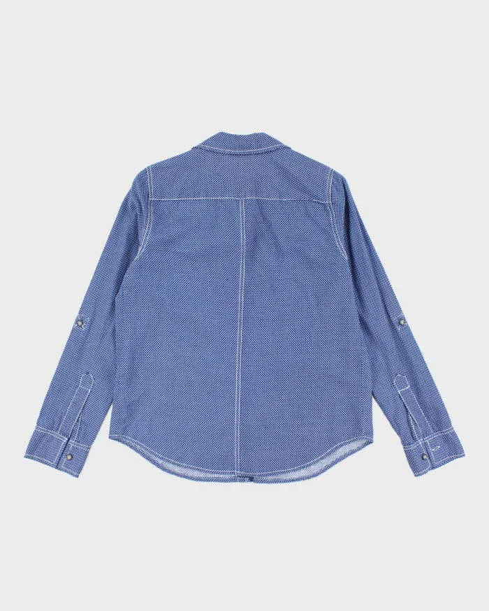 Y2k 00s DKNY Star Print Shirt - S sold by Rokit product image thumbnail 2