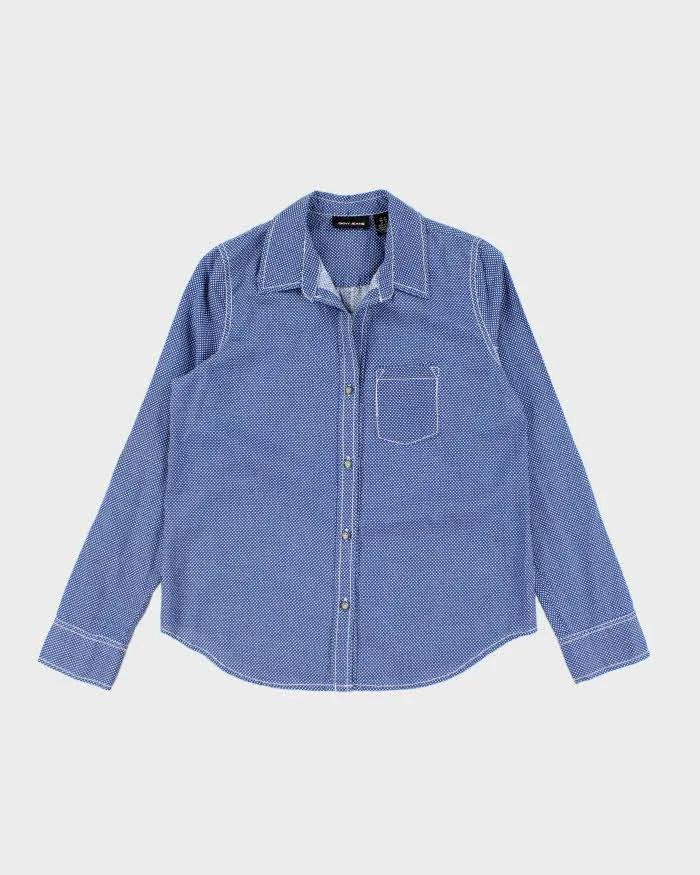 Y2k 00s DKNY Star Print Shirt - S sold by Rokit