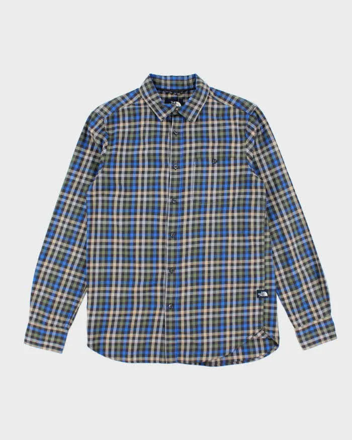 Vintage 2000's The North Face Button Up Flannel Shirt - S sold by Rokit