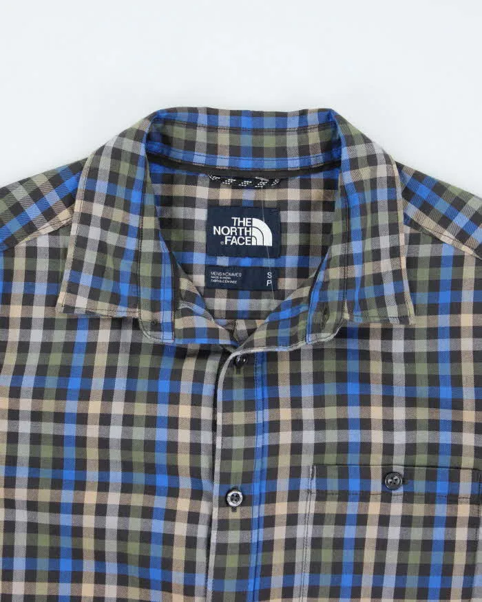 Vintage 2000's The North Face Button Up Flannel Shirt - S sold by Rokit product image thumbnail 3