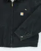 Vintage Carhartt J01 Black Detroit Jacket - XL sold by Rokit