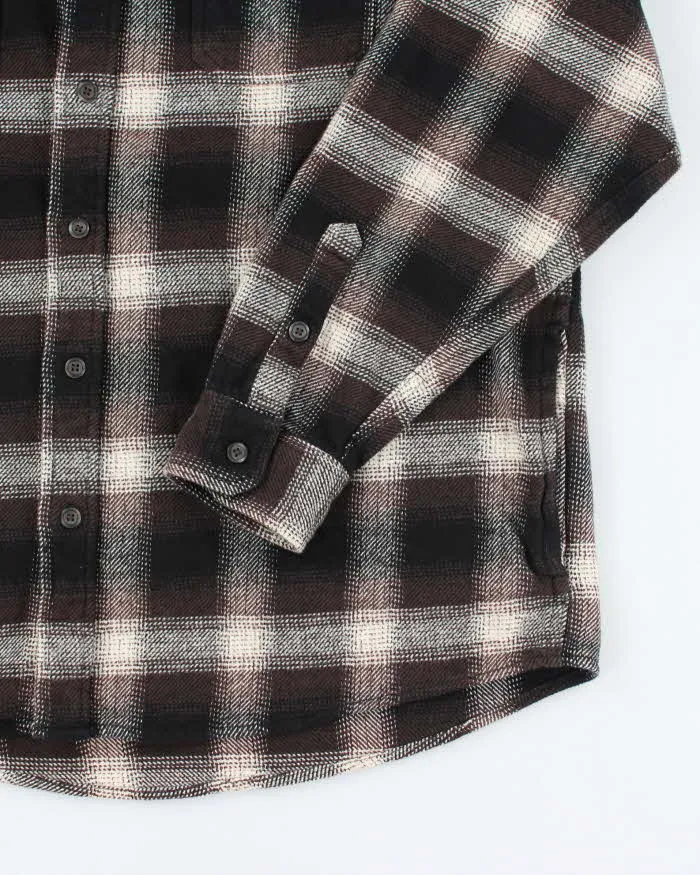 Vintage Orvis Heavyweight Plaid Flannel Shirt - XXL sold by Rokit product image thumbnail 4