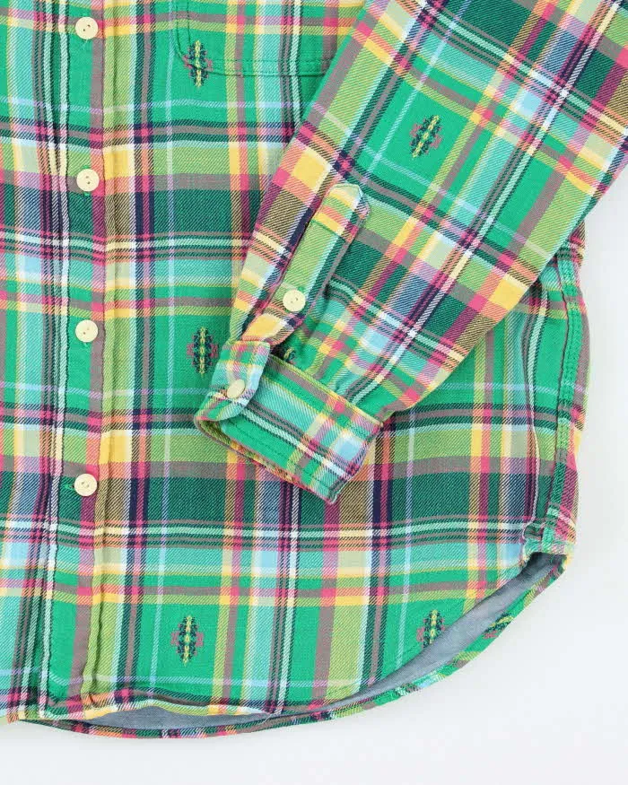 Vintage Ralph Lauren Heavyweight Flannel Shirt - L sold by Rokit product image thumbnail 4