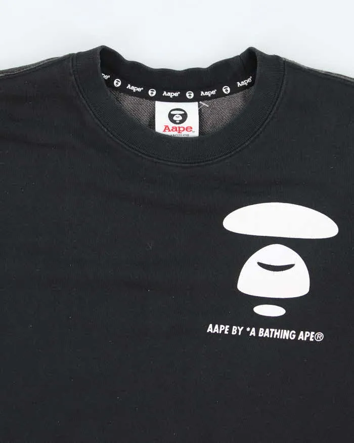 Vintage 2000's Bape Graphic Printed Sweatshirt - S sold by Rokit product image thumbnail 3