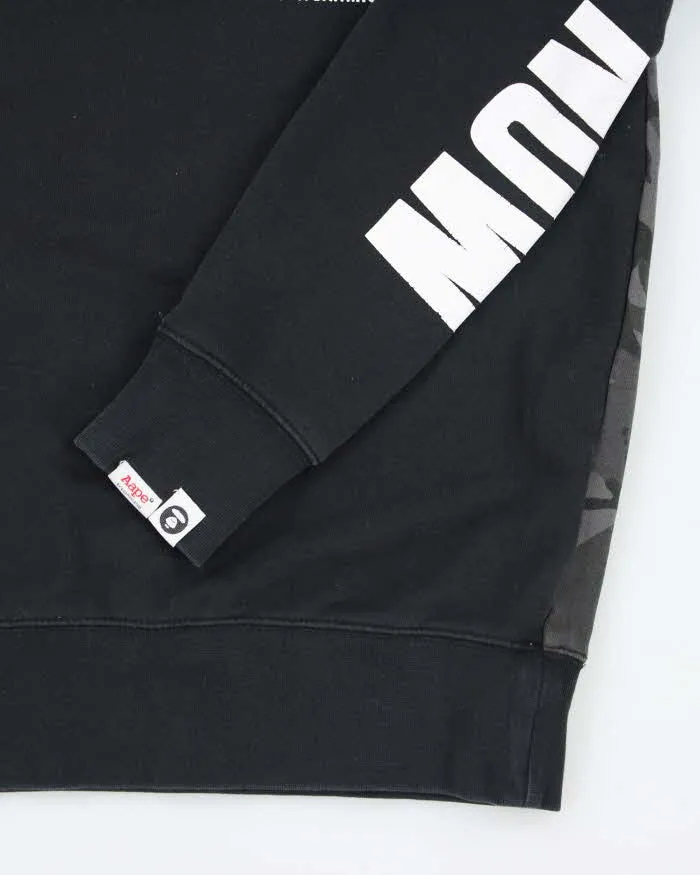 Vintage 2000's Bape Graphic Printed Sweatshirt - S sold by Rokit product image thumbnail 4