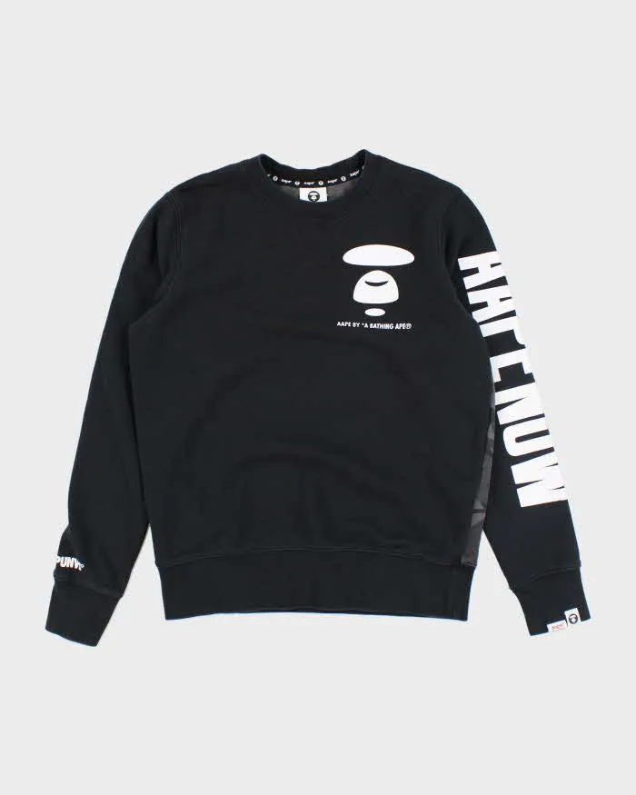 Vintage 2000's Bape Graphic Printed Sweatshirt - S sold by Rokit