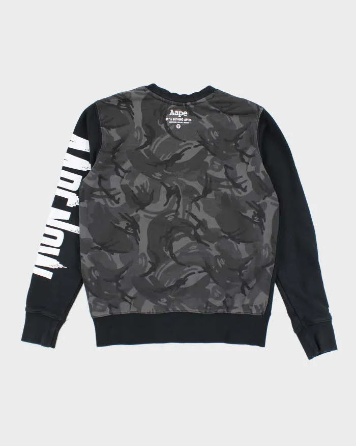 Vintage 2000's Bape Graphic Printed Sweatshirt - S sold by Rokit product image thumbnail 2