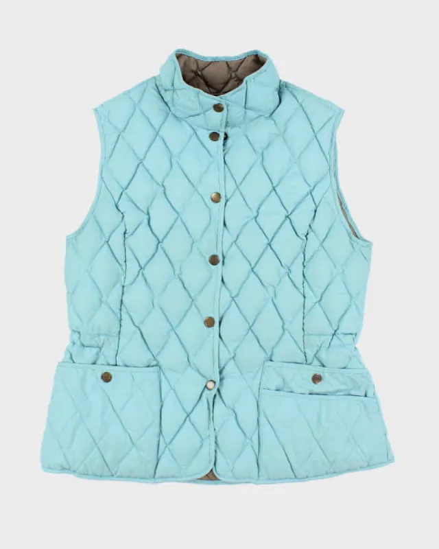 Vintage Women's Eddie Bauer Insulated Puffer Gilet - M sold by Rokit