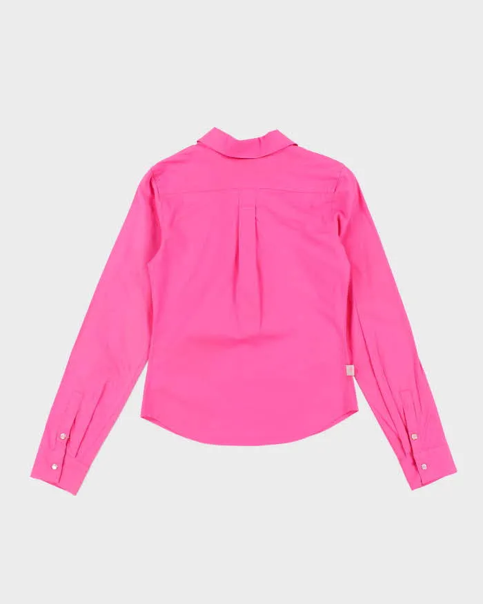 Y2k 00s Red Dragon Pink Shirt - S sold by Rokit product image thumbnail 2