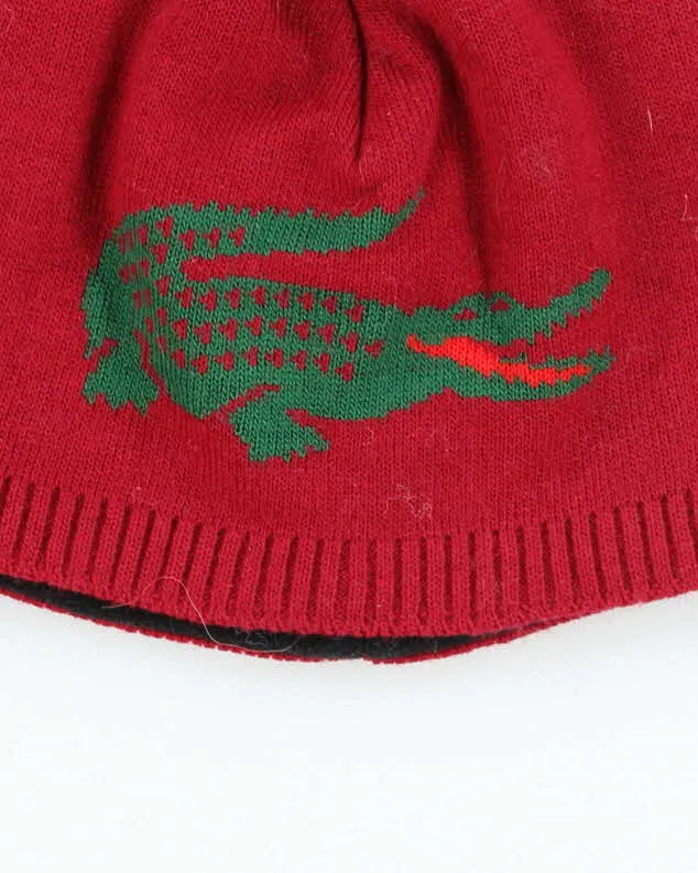 Vintage 2000's Lacoste Toque Beanie - OS sold by Rokit product image thumbnail 3
