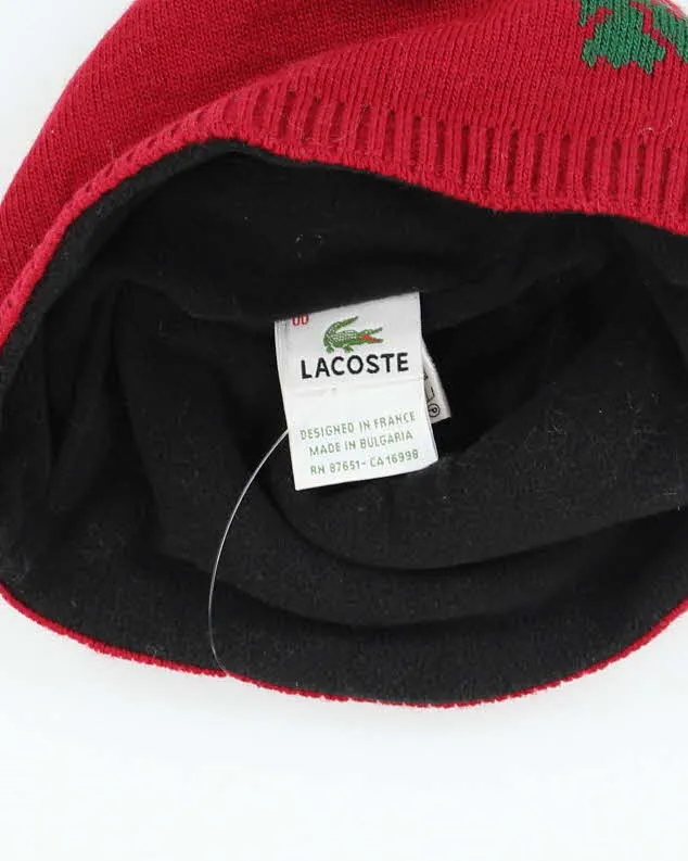 Vintage 2000's Lacoste Toque Beanie - OS sold by Rokit product image thumbnail 4