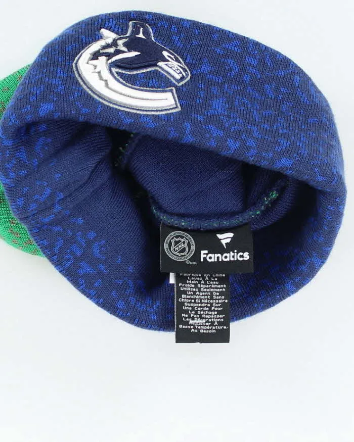 NHL Canucks Beanie sold by Rokit product image thumbnail 4