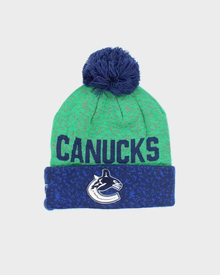 NHL Canucks Beanie sold by Rokit