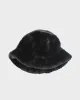 Vintage 90's Women's Liz Claborne Furry Bucket Hat - OS sold by Rokit