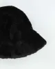 Vintage 90's Women's Liz Claborne Furry Bucket Hat - OS sold by Rokit