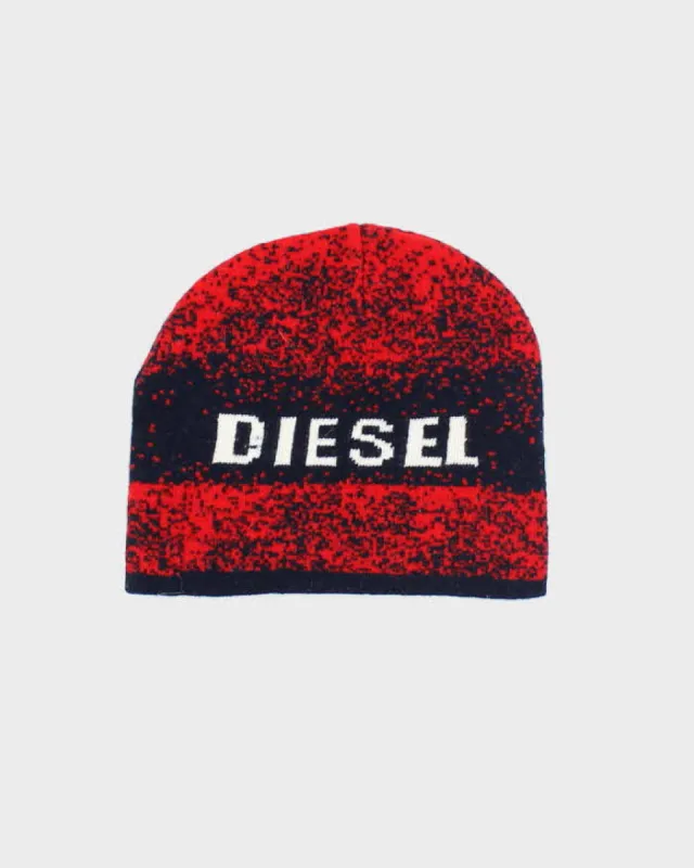 Vintage Y2K Diesel Toque Beanie - S sold by Rokit