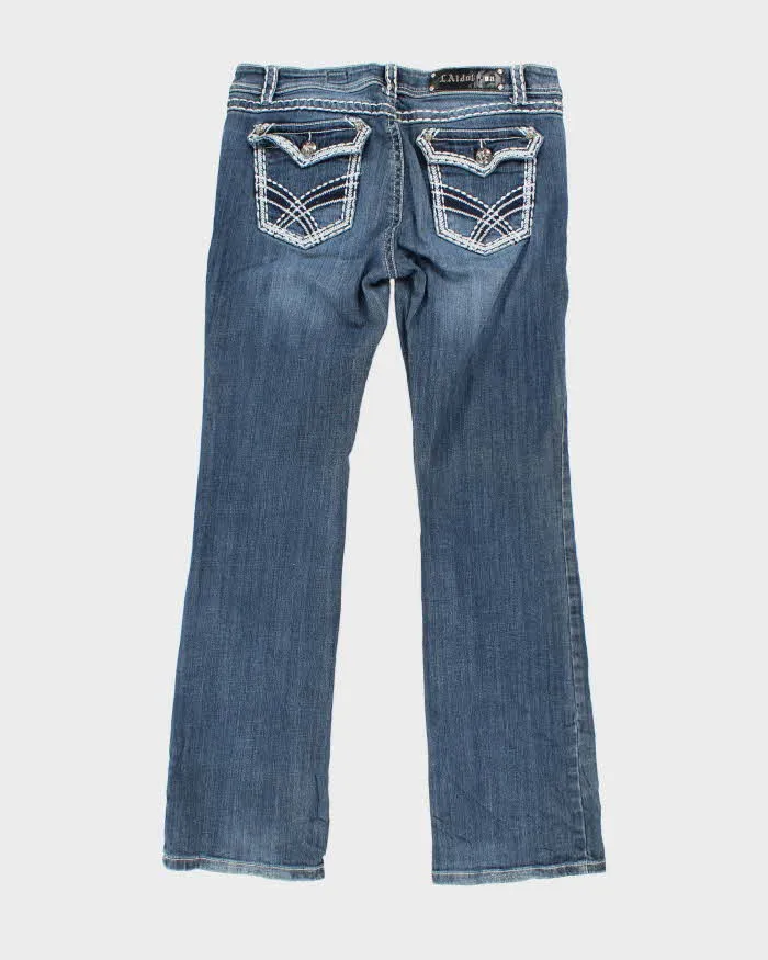 Vintage Y2k 00s La Idol Jeans - W35 L34 sold by Rokit product image thumbnail 2