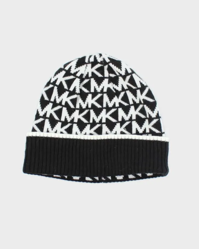 Vintage 2000's Michael Kors Monogram Logo Beanie - OS sold by Rokit