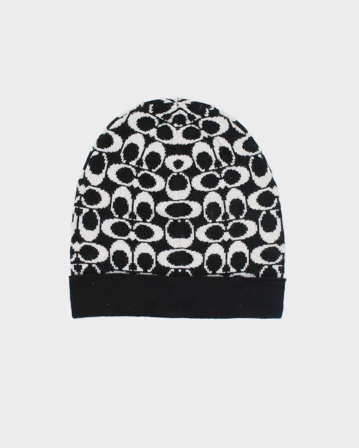 Vintage 2000's Coach Monogram Logo Beanie - OS sold by Rokit product image thumbnail 2