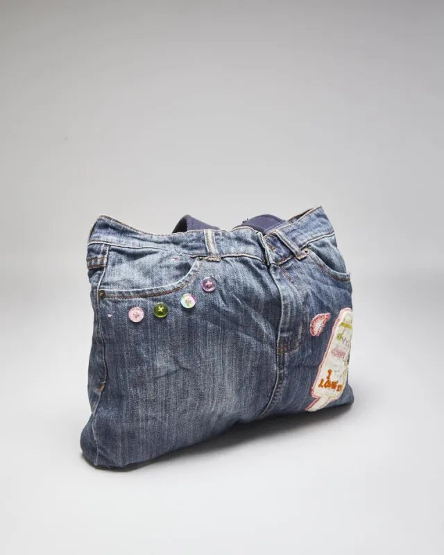 Y2k 00s Tommy Hilfiger Denim Jeans Bag made by Tommy Hilfiger