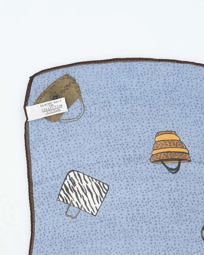 Vintage Elaine Gold Silk Scarf sold by Rokit product image thumbnail 4