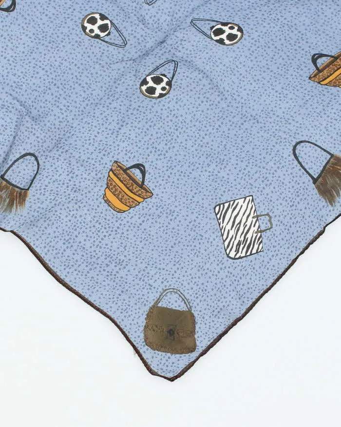 Vintage Elaine Gold Silk Scarf sold by Rokit product image thumbnail 3