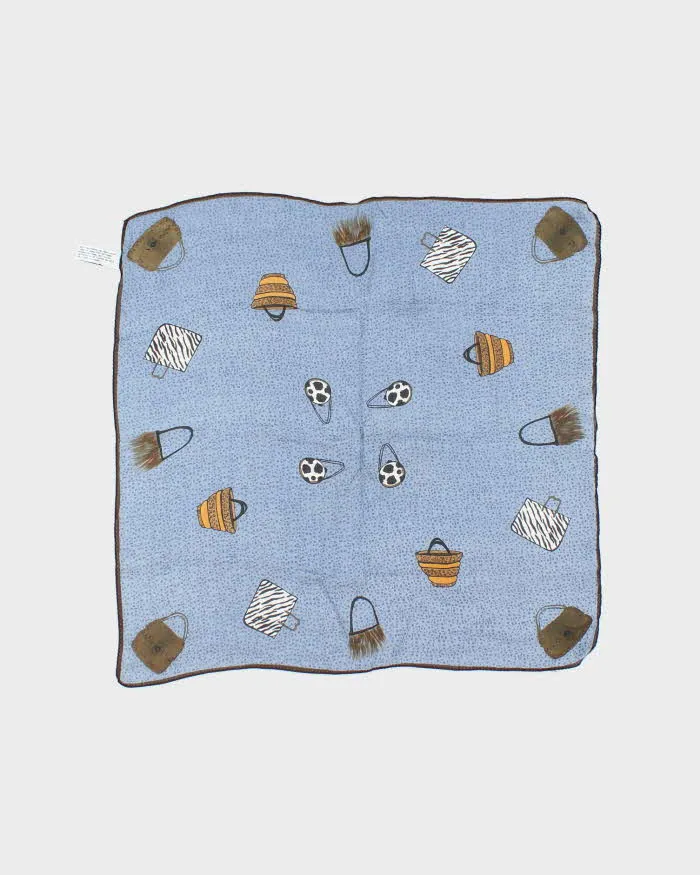 Vintage Elaine Gold Silk Scarf sold by Rokit product image thumbnail 2