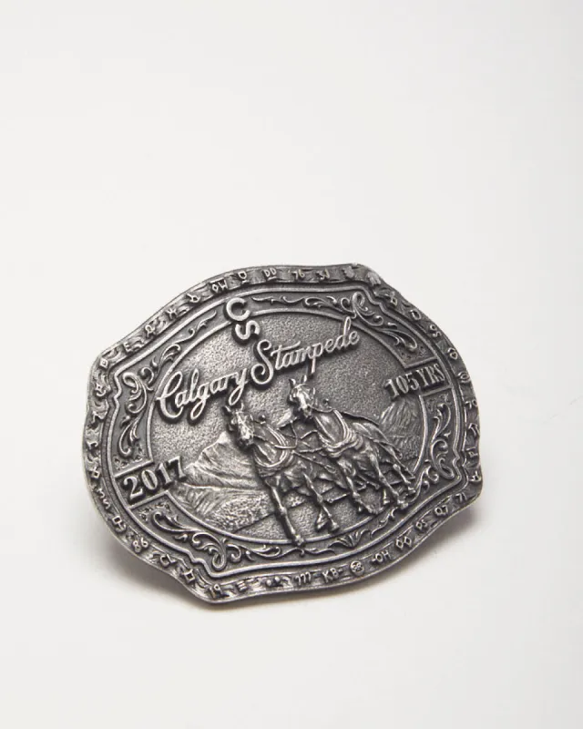 Montana Silversmith Western Cowboy Calgary Stampede made by Rokit