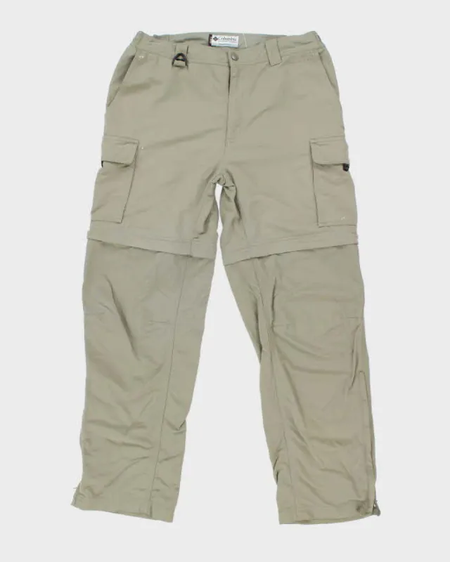 Vintage Columbia Lightweight Omini Dry Cargo Trousers - W32 L29 sold by Rokit