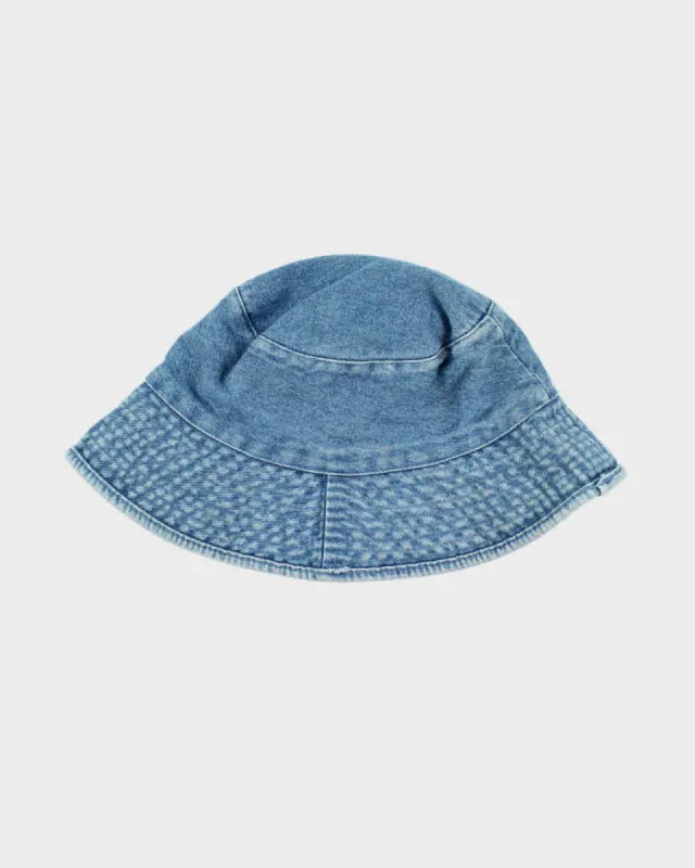 Vintage 2000's Eddie Bauer Denim Bucket Hat - OS sold by Rokit