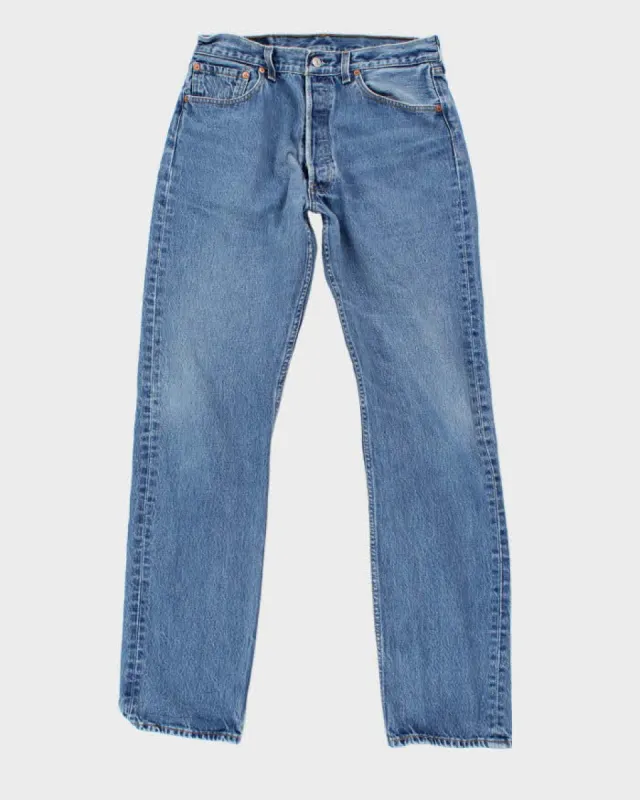 Men's Vintage Levi's 501 Medium Wash Jeans - W26 L31 sold by Rokit