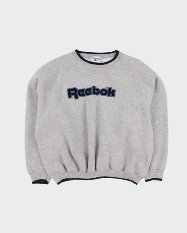 Vintage 90s Reebok Sweatshirt - L sold by Rokit