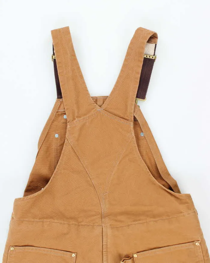 Vintage 90's Carhartt Heavyweight Lined Workwear Dungarees - W40 L30 sold by Rokit product image thumbnail 4