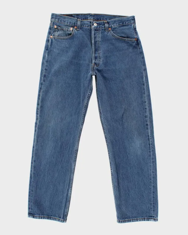 Men's Vintage Levi's 501 Medium Wash Jeans - W30 L27 sold by Rokit