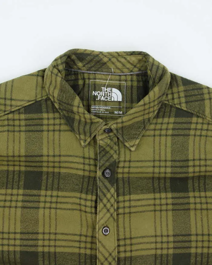 Vintage The North Face Button Up Flannel Shirt - M sold by Rokit product image thumbnail 3