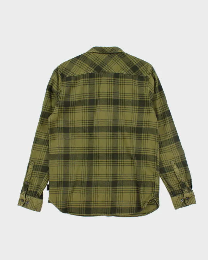 Vintage The North Face Button Up Flannel Shirt - M sold by Rokit product image thumbnail 2