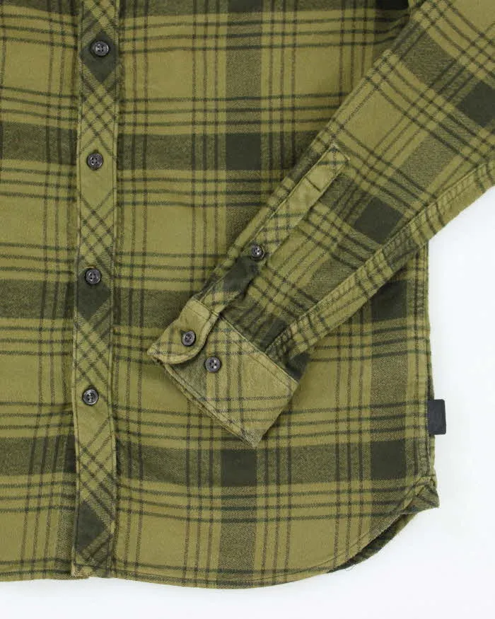 Vintage The North Face Button Up Flannel Shirt - M sold by Rokit product image thumbnail 4