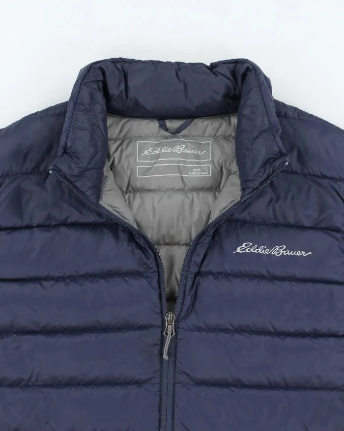 Vintage 2000's Eddie Bauer Lightweight Puffer Gilet - L sold by Rokit product image thumbnail 3