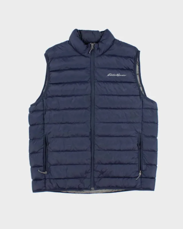 Vintage 2000's Eddie Bauer Lightweight Puffer Gilet - L sold by Rokit