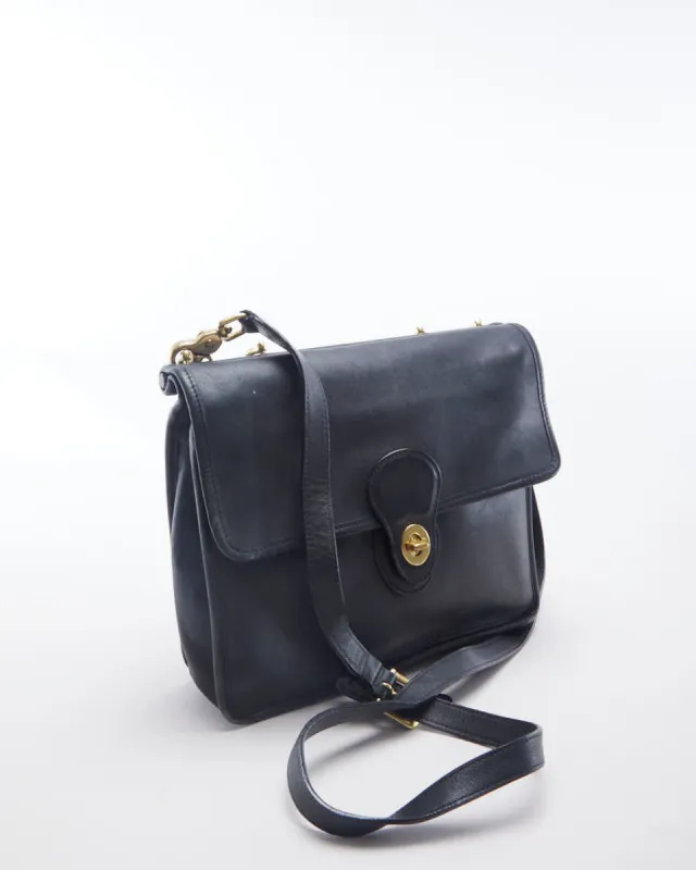 Vintage Coach Perfect Messenger Bag made by Rokit