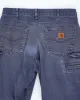 Vintage 2000's Carhartt Heavyweight Single Knee Workwear Trousers - W34 L30 sold by Rokit
